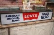 画像3: dp-190101-16 Levi's / Store Display Lighted Sign 