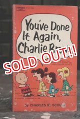 画像: ct-181203-77 PEANUTS / 1970 Comic "You've Done It Again,Charlie Brown"