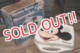 画像: ct-190101-21 Mickey Mouse / 1970's Phonograph