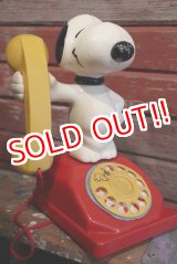 画像: ct-190101-58 Snoopy / Hasbro 1980's Whirl N' Twirl Phone