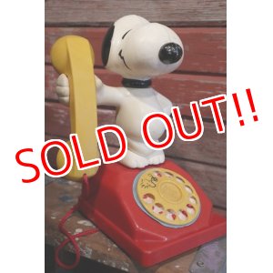 画像: ct-190101-58 Snoopy / Hasbro 1980's Whirl N' Twirl Phone