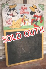 画像: ct-190101-25 Walt Disney / 1960's-1970's Chalk Board