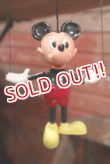 画像: ct-190101-50 Mickey Mouse / 1960's Marionette Puppet