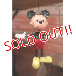 画像: ct-190101-50 Mickey Mouse / 1960's Marionette Puppet