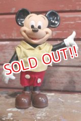 画像: ct-190101-46 Mickey Mouse / DAKIN 1970's Figure