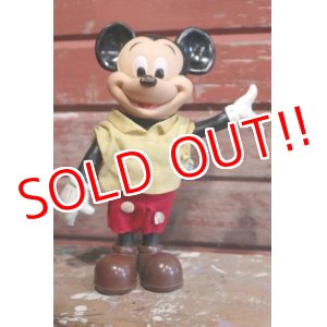 画像: ct-190101-46 Mickey Mouse / DAKIN 1970's Figure