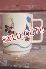 画像: ct-190101-49 Walt Disney World / 1970's Plastic Mug