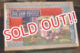 画像: ct-190101-44 Walt Disney's / 1950's Jig Saw Puzzle