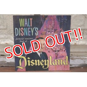 画像: ct-190101-33 1960's-1970's Walt Disney's Pictorial souvebir book of Disneyland