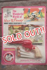 画像: ct-190101-42 Walt Disney's / 1960's Mickey Mouse Sharpshooter Game