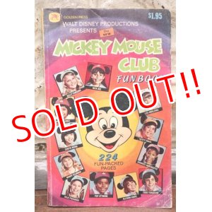 画像: ct-190101-36 teh New Mickey Mouse Club / 1970's Fun Book