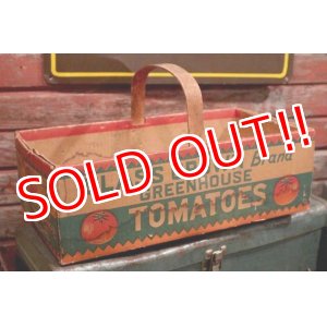 画像: dp-190101-28 Vintage Tomatoes Cardboard Box