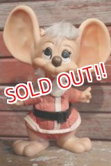 画像: ct-1902021-03 ROYALTY Industries / 1970's Roy Des of Florida Mouse Bank "Santa"