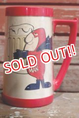 画像: ct-1902021-08 Budweiser / BUD MAN 1980's Plastic Mug