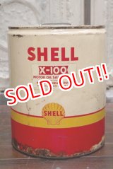 画像: dp-190201-09 SHELL / 1950's 5 Gallons Oil Can