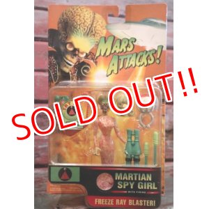 画像: ct-160113-14 MARS ATTACKS! / 1996 Action Figure "Martian Spy Girl"