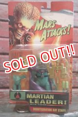 画像: ct-160113-13 MARS ATTACKS! / 1996 Action Figure "Martian Leader!"