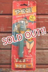 画像: pz-160901-151 BATMAN / 1980's PEZ Dispenser Mint on Card