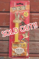 画像: pz-160901-151 Bugs Bunny / 1980's PEZ Dispenser Mint on Card