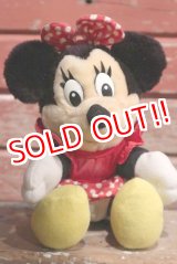 画像: ct-190101-19 Minnie Mouse / 1980's-1990's Plush Doll