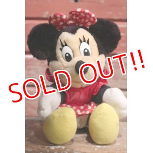 画像: ct-190101-19 Minnie Mouse / 1980's-1990's Plush Doll