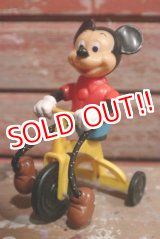 画像: ct-1902021-49 Mickey Mouse / Gabriel 1970's Tricycle Toy