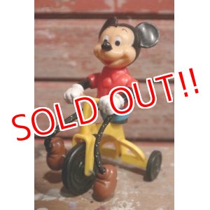 画像: ct-1902021-49 Mickey Mouse / Gabriel 1970's Tricycle Toy