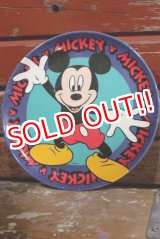 画像: ct-1902021-25 Mickey Mouse / 1990's Plastic Plate