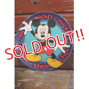 画像: ct-1902021-25 Mickey Mouse / 1990's Plastic Plate