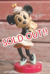 画像: ct-110318-03 Minnie Mouse / 1970's Plastic Figure