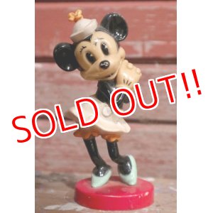 画像: ct-110318-03 Minnie Mouse / 1970's Plastic Figure