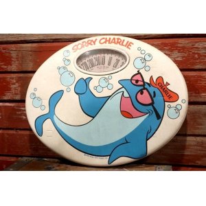 画像: ct-1902021-45 STAR-KIST FOODS / Charlie Tuna 1972 Weight Scales