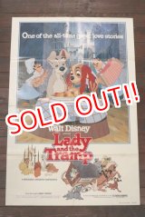 画像: ct-1902021-52 Lady and the Tramp / 1970's Movie Poster