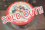 画像: ct-190101-37 Walt Disney's / 1970's Merry Christmas Candy Can