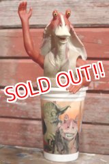 画像: ct-1902021-31 STAR WARS EPISODE I / KFC 1999 Novelty Cup "Jar Jar"