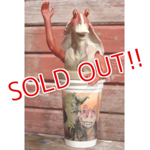 画像: ct-1902021-31 STAR WARS EPISODE I / KFC 1999 Novelty Cup "Jar Jar"