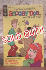 画像: bk-151001-07 Scooby Doo... / Gold Key 1970 Comic