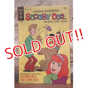 画像: bk-151001-07 Scooby Doo... / Gold Key 1970 Comic