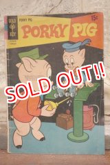 画像: bk-120815-13 Porky Pig / Gold Key 1968 Comic