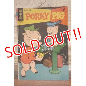 画像: bk-120815-13 Porky Pig / Gold Key 1968 Comic