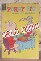 画像: bk-120815-11 Porky Pig and Bugs Bunny / Gold Key 1974 Comic