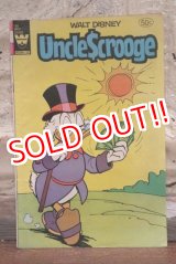 画像: bk-110223-35 Uncle Scrooge / Whitman 1981 Comic