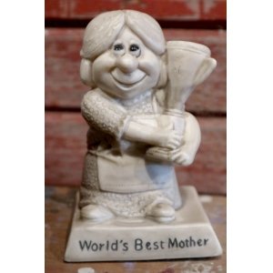 画像: ct-1902021-99 1970's Message Doll "World's Best Mother"