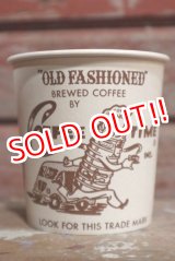 画像: dp-190201-96 COFFEE TIME / Vintage "OLD FASHIONED" Paper Cup