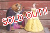 画像: ct-1902021-97 Beauty and the Beast / 1990's Soft Vinyl Doll