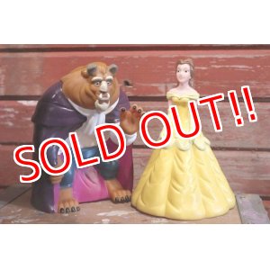 画像: ct-1902021-97 Beauty and the Beast / 1990's Soft Vinyl Doll