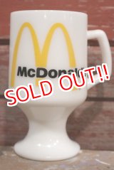 画像: dp-190201-61 McDonald's / Federal 1960's-1970's Footed Mug