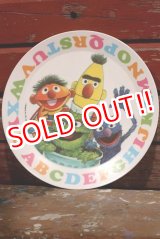 画像: ct-1902021-111 Sesame Street / 1970's Plastic Plate