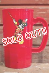 画像: ct-1902021-127 Mickey Mouse / Coca Cola 1980's-1990's Plastic Mug