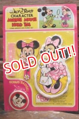 画像: ct-1902021-106 Minnie Mouse / 1970's Comb-Mirror & Purse Set